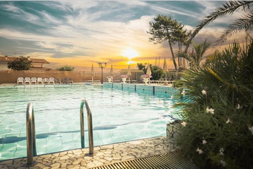 Hotel Locanda Delle Dune Bellaria-Igea Marina Exterior foto